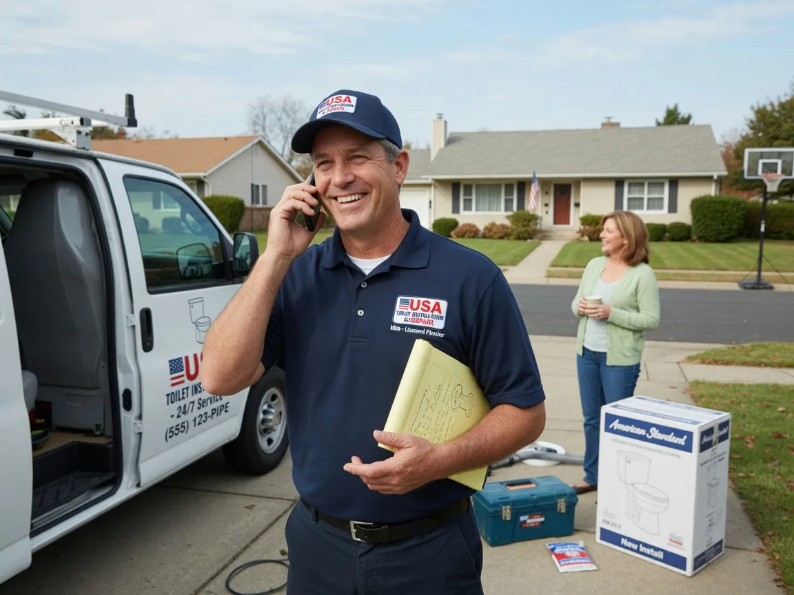 Toilet Installation Dewitt, MI FAQs